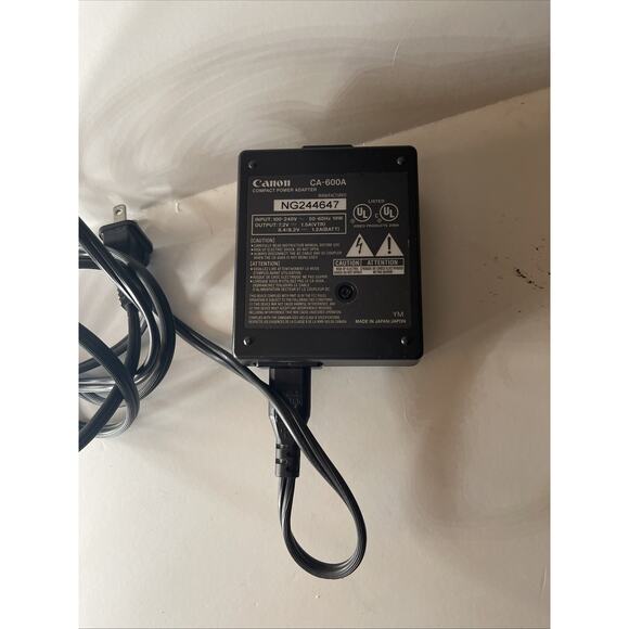 Canon CA-600A Compact Power Adapter Dual Charger - Picture 1 of 2
